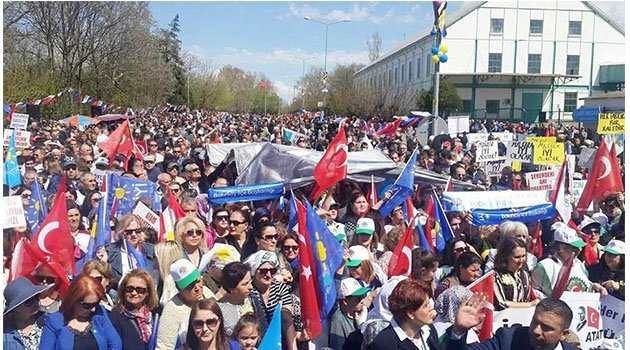 İYİ Parti Genel Başkanı Meral Akşener, Kırklareli’deydi