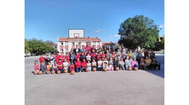 Çamdere“Geleceğin Basketbolcularını Hazırlıyoruz”