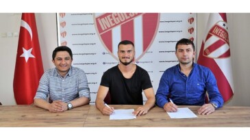 Enes Topal İnegölspor’da