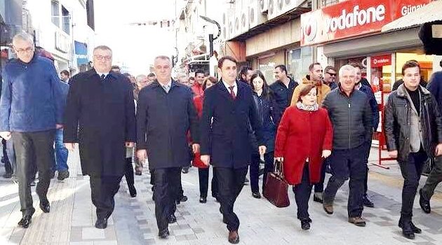 CHP Kırklareli Merkez İlçe Başkanı Gürcan Saatçi Mazbatasını Aldı