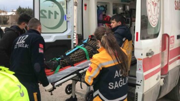 Elazığ’da trafik kazası: 5 yaralı