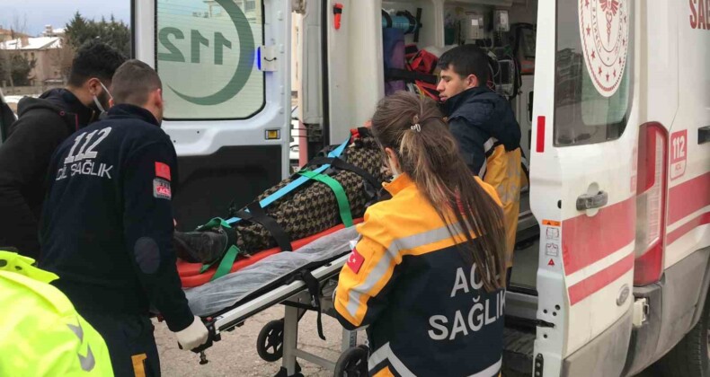 Elazığ’da trafik kazası: 5 yaralı