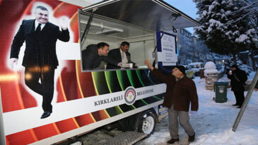 Belediyeden Vatandaşların İçini Isıtan Hareket.