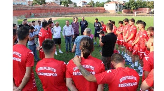 Edirnespor’da Hedef Şampiyonluk