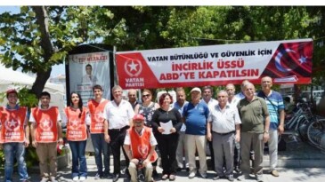 Başkan Kılıç “İncirlik Üssü, ABD Uçaklarına Kapatılana Kadar Mücadelemiz Devam Edecektir!”