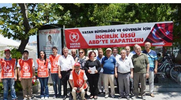 Başkan Kılıç “İncirlik Üssü, ABD Uçaklarına Kapatılana Kadar Mücadelemiz Devam Edecektir!”