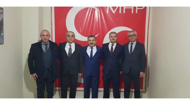 MHP Adaylarını Tanıttı