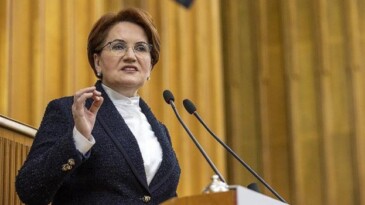 İYİ Parti Genel Başkanı Akşener: Boyun Eğmeyeceğiz!