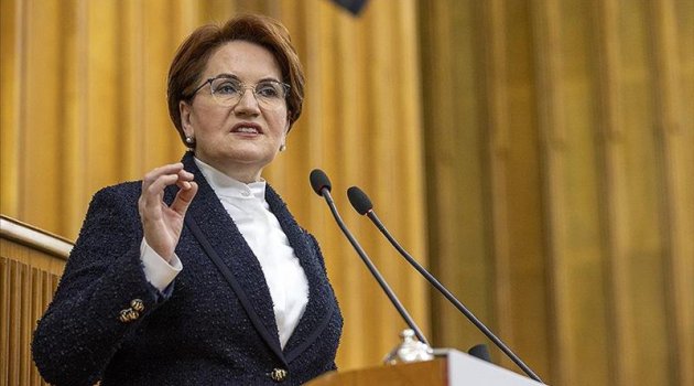 İYİ Parti Genel Başkanı Akşener: Boyun Eğmeyeceğiz!