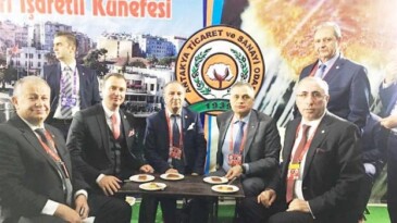 Vekil Minsolmaz, Kırklareli Ticaret Borsası’nı Standını Ziyaret Etti