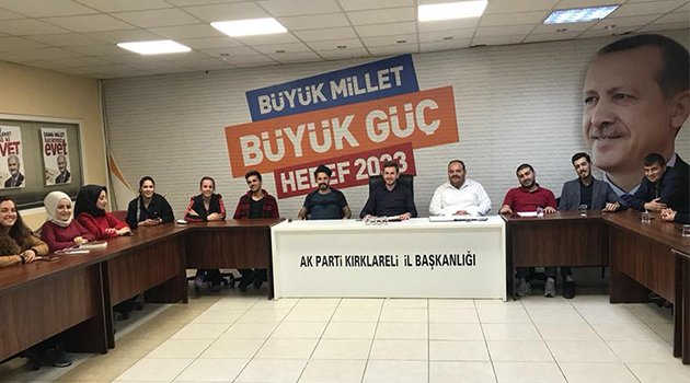 Olağan Yürütme Ve Yönetim Kurulu Toplantısı Yapıldı