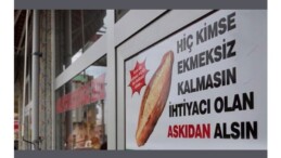 Askıda Ekmek Projesi Başlatıldı