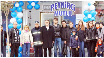 “Peynirci Mutlu” Faaliyete Başladı.