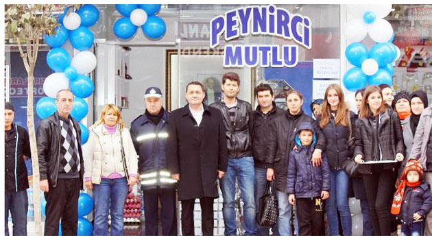 “Peynirci Mutlu” Faaliyete Başladı.