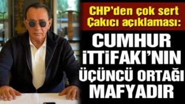 Mafyalı Cumhur İttifakı, Artık Tam Bir Şer İttifakıdır!