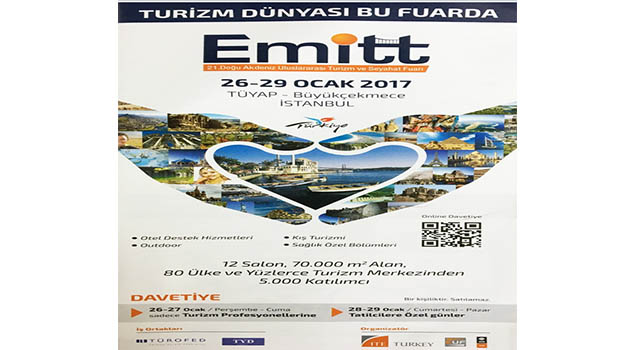 Vize Belediyesi Emitt Turizm Fuarı’na Katılıyor.