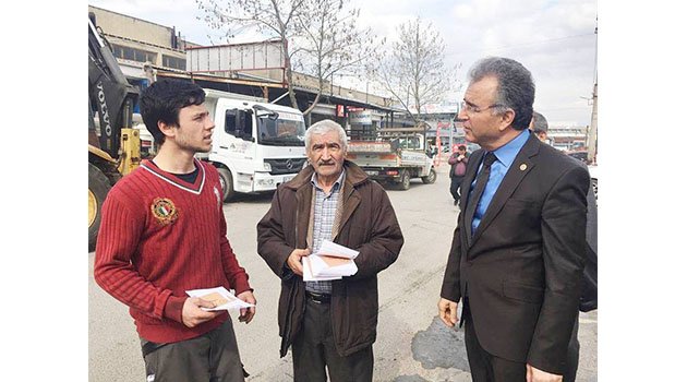 Vekil Kayan “Değerlerimizden Asla Vazgeçmeyeceğiz”