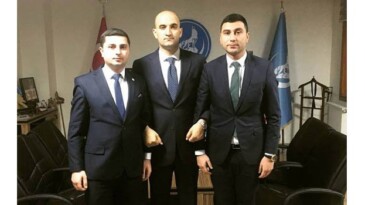 Kırklareli Ülkü Ocakları Ahmet Yıldırım’a Emanet Edildi