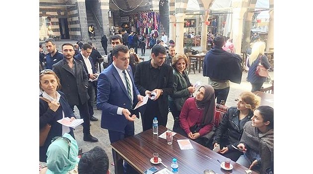 Vekil Gündoğdu Referandum Çalışmalarına Devam Ediyor