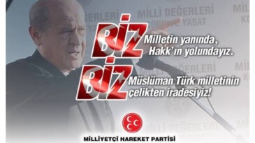 MHP’nin Seçim Stratejisi Belli Oldu