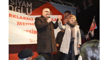 Kesimoğlu “Siyaset Mert Adamların İşidir”