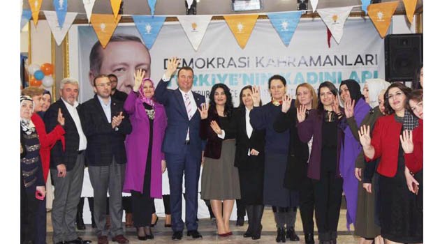 Minsolmaz “Demokrasinin Kahramanları Türkiye’nin Kadınlarıdır”