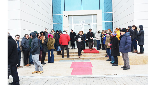 “Tahliye ve Yangın Söndürme” Tatbikatı Gerçekleştirildi.