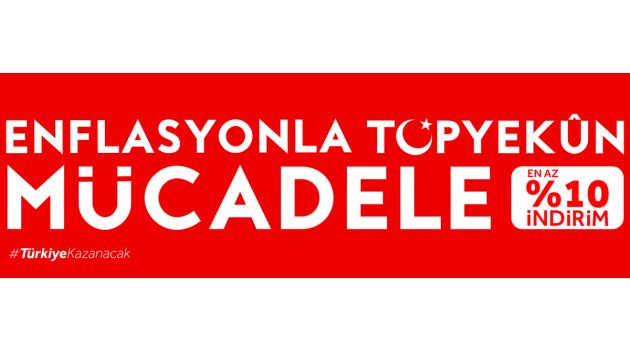 Enflasyonla Mücadeleye Destekler Sürüyor