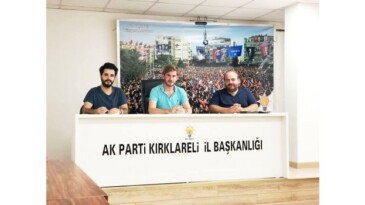 Ak Gençlik Toplandı