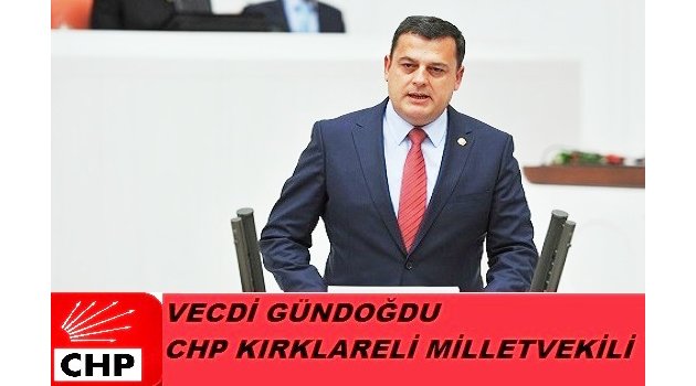 Vekil Gündoğdu “Yaşananları Unutmadık ve Unutturmayacağız!”