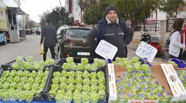 Meyve Tezgahlarına Bahar Geldi