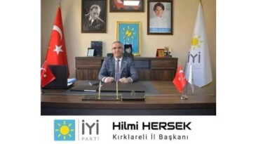 Hilmi Hersek İyi Parti’nin Oylarının Arttığını Duyurdu