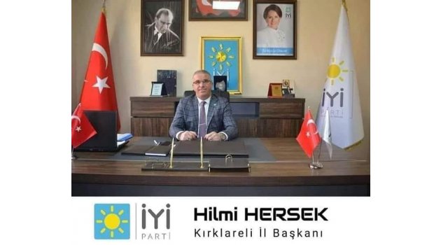 Hilmi Hersek İyi Parti’nin Oylarının Arttığını Duyurdu