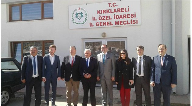 Başkan Çiler “Hedef 2019 Yeni KIRKLARELİ”