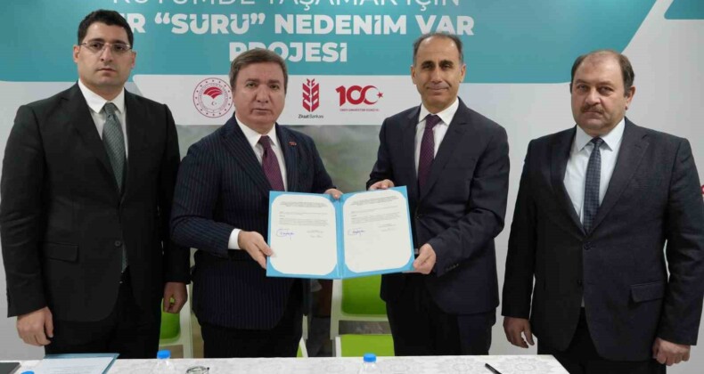 “Köyümde Yaşamak İçin Bir Sürü Nedenim Var" projesi yeni dönem protokolü imzalandı