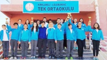 Derece Avcısı; TEK Ortaokulu