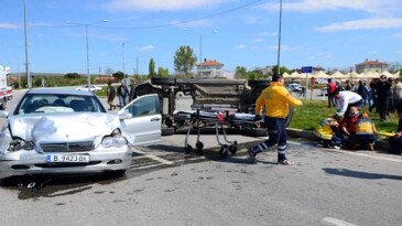 Kırklareli'de Trafik Kazası: 3 Yaralı