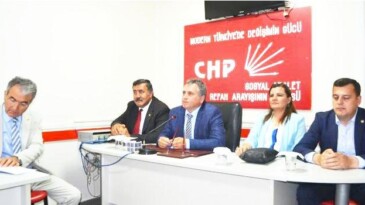 Gürer “CHP'de Üye Olmanın CHP’liliği Taşımanın Verdiği Bir Önemli Kimlik Var”