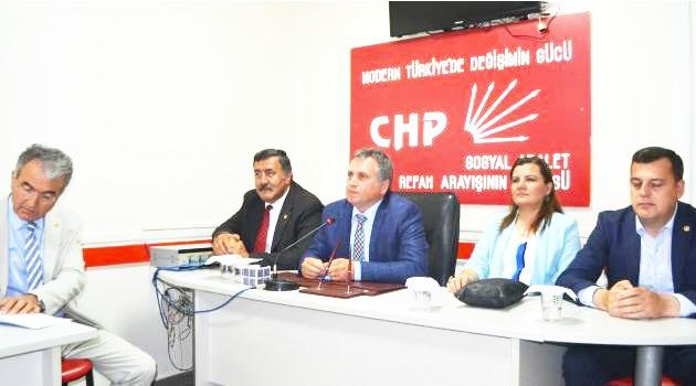 Gürer “CHP'de Üye Olmanın CHP’liliği Taşımanın Verdiği Bir Önemli Kimlik Var”