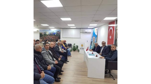 Başkan Çiler “Ak Parti; 81 Milyon Yurttaşın Partisidir”