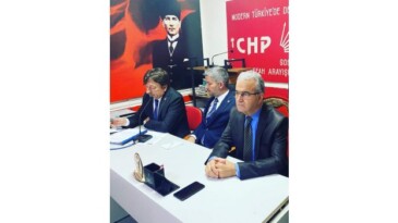 CHP Toplantılara Yeniden Başladı