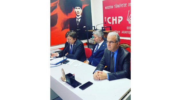 CHP Toplantılara Yeniden Başladı