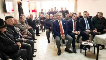 CHP Pehlivanköy İlçe Başkanı Hicran Pektaş Oldu