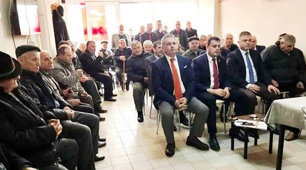 CHP Pehlivanköy İlçe Başkanı Hicran Pektaş Oldu