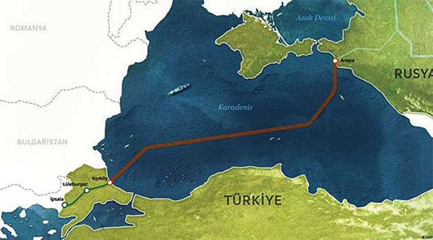 “Türk Akımı Doğalgaz Boru Hattı Projesi” Onaylandı!