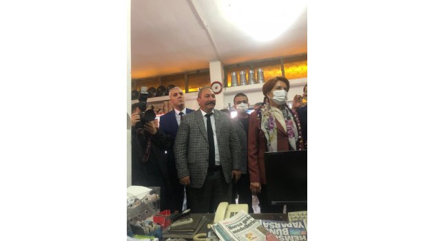 Kürşad Yamaner, Meral Akşener’in Programına Katıldı