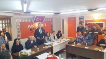 Ak Parti 5. Olağan Babaeski İlçe Kadın Kolları Kongresi Yapıldı