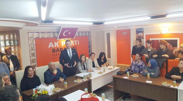 Ak Parti 5. Olağan Babaeski İlçe Kadın Kolları Kongresi Yapıldı