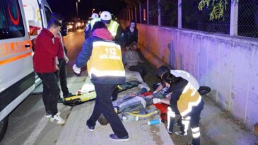 Lüleburgaz'da trafik kazası yaşandı: 2 yaralı