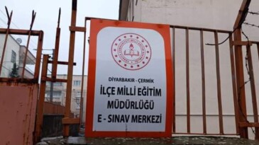 Çermik’te E-sınav merkezi hizmet vermeye başladı